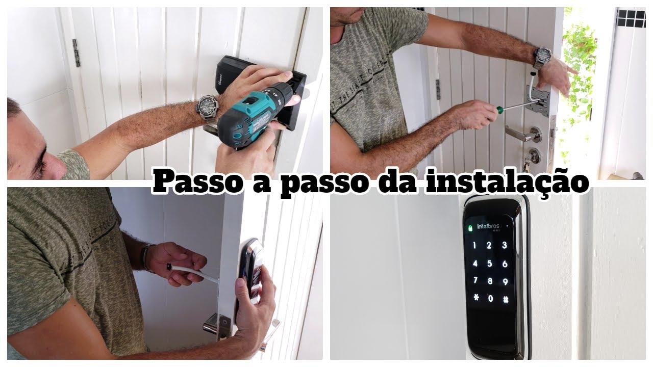 Instalar Fechaduras Inteligentes em Portas Convencionais Instalar Fechaduras Inteligentes em Portas Convencionais. Passo a Passo para a Instalação Segura e Eficiente